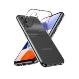 KZY İletişim Samsung Galaxy A14 ile Uyumlu Kapak 1mm Süper Silikon Şeffaf Kılıf