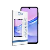 KZY İletişim Samsung Galaxy A15 ile Uyumlu Tam Kaplayan Fiber Nano Ekran Koruyucu Cam