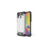 KZY İletişim-Samsung Galaxy A20e ile Uyumlu Kapak Çift Katmanlı Zırh Tank Kılıf - Gri (GRİ)