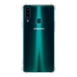 KZY İletişim Samsung Galaxy A20s ile uyumlu ile Uyumlu Kapak Köşe Korumalı Airbag Antishock Silikon Kılıf