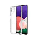 KZY İletişim Samsung Galaxy A22 ile uyumlu ile Uyumlu Kapak Şeffaf Airbag Antishock Köşe Korumalı Silikon Kılıf