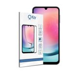 KZY İletişim Samsung Galaxy A24 Tam Kaplayan Fiber Nano Ekran Koruyucu Cam