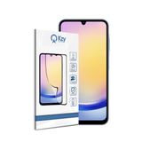 KZY İletişim Samsung Galaxy A25 5G ile Uyumlu Tam Kaplayan Fiber Nano Ekran Koruyucu Cam