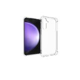 KZY İLETİŞİM Samsung Galaxy A25 Kapak Şeffaf Airbag Antishock Köşe Korumalı Silikon Kılıf