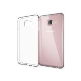 KZY İletişim Samsung Galaxy A3 2016 ile Uyumlu Kapak 1mm Süper Silikon Şeffaf Kılıf