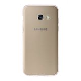 KZY İLETİŞİM Samsung Galaxy A3 (2017) ile uyumlu Kapak 1mm Şeffaf Silikon Kılıf