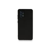 KZY İLETİŞİM Samsung Galaxy A33 5G ile uyumlu Kapak Mat Siyah Yumuşak Silikon Kılıf