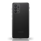 KZY İletişim Samsung Galaxy A33 Tıpalı Kamera Korumalı Şeffaf Premier Kılıf