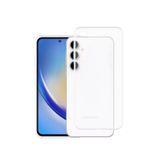 KZY İletişim Samsung Galaxy A35 Kapak 1mm Süper Silikon Şeffaf Kılıf