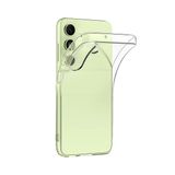KZY İletişim Samsung Galaxy A54 ile Uyumlu Kapak 1mm Süper Silikon Şeffaf Kılıf