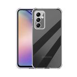 KZY İletişim Samsung Galaxy A54 le Uyumlu ile Uyumlu Kapak Kamera Korumalı Antishock Airbag Köşe Korumalı Silikon Şeffaf Kılıf