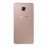 KZY İLETİŞİM Samsung Galaxy A7 (2016) ile uyumlu Kapak 1mm Şeffaf Silikon Kılıf