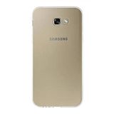 KZY İLETİŞİM Samsung Galaxy A7 (2017) ile uyumlu Kapak 1mm Şeffaf Silikon Kılıf