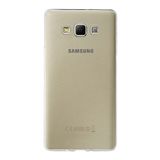 KZY İLETİŞİM Samsung Galaxy A7 ile uyumlu Kapak 1mm Şeffaf Silikon Kılıf