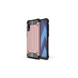 KZY İletişim-Samsung Galaxy A70 ile Uyumlu Kapak Çift Katmanlı Zırh Tank Kılıf - Rose Gold (ROSE GOLD)