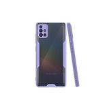 KZY İletişim Samsung Galaxy A71 ile Uyumlu Kılıf Kamera Korumalı Colorful Kapak - Lila