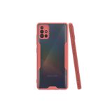KZY İletişim Samsung Galaxy A71 ile Uyumlu Kılıf Kamera Korumalı Colorful Kapak - Pembe