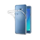 KZY İletişim Samsung Galaxy A8 2016 ile Uyumlu Kapak 1mm Süper Silikon Şeffaf Kılıf