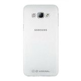 KZY İLETİŞİM Samsung Galaxy A8 ile uyumlu Kapak 1mm Şeffaf Silikon Kılıf