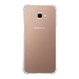 KZY İletişim Samsung Galaxy J4 Plus ile uyumlu ile Uyumlu Kapak Köşe Korumalı Airbag Antishock Silikon Kılıf