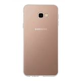 KZY İLETİŞİM Samsung Galaxy J4 Plus Uyumlu ile uyumlu Kapak 1mm Şeffaf Silikon Kılıf