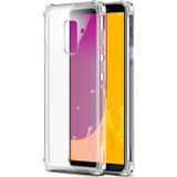 KZY İletişim Samsung Galaxy J4 Şeffaf Airbag Antishock Köşe Korumalı Silikon Kılıf