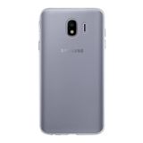 KZY İLETİŞİM Samsung Galaxy J4 Uyumlu ile uyumlu Kapak 1mm Şeffaf Silikon Kılıf