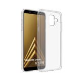 KZY İletişim Samsung Galaxy J6 Plus ile Uyumlu Kapak 1mm Süper Silikon Şeffaf Kılıf