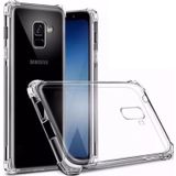 KZY İletişim Samsung Galaxy J6 Şeffaf Airbag Antishock Köşe Korumalı Silikon Kılıf