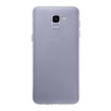 KZY İLETİŞİM Samsung Galaxy J6 Uyumlu ile uyumlu Kapak 1mm Şeffaf Silikon Kılıf