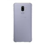 KZY İletişim Samsung Galaxy J8 (2018) ile uyumlu ile Uyumlu Kapak Köşe Korumalı Airbag Antishock Silikon Kılıf