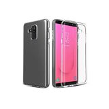 KZY İletişim Samsung Galaxy J8 ile uyumlu Kapak Kamera Korumalı Süper Silikon Şeffaf Kılıf