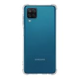 KZY İletişim Samsung Galaxy M12 ile uyumlu ile Uyumlu Kapak Köşe Korumalı Airbag Antishock Silikon Kılıf