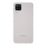 KZY İLETİŞİM Samsung Galaxy M12 ile uyumlu Kapak 1mm Şeffaf Silikon Kılıf