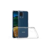 KZY İLETİŞİM Samsung Galaxy M12 ile uyumlu Kapak Sert Silikon Şeffaf Kılıf