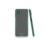 KZY İletişim Samsung Galaxy M12 ile Uyumlu Kılıf Kamera Korumalı Colorful Kapak - Yeşil