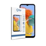 KZY İLETİŞİM Samsung Galaxy M14 ile Uyumlu Tam Kaplayan Fiber Nano Ekran Koruyucu Cam
