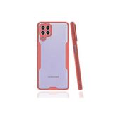 KZY İletişim Samsung Galaxy M22 ile Uyumlu Kılıf Kamera Korumalı Colorful Kapak - Pembe