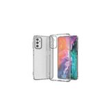 KZY İletişim Samsung Galaxy M23 ile uyumlu ile Uyumlu Kapak Şeffaf Airbag Antishock Köşe Korumalı Silikon Kılıf