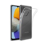 KZY İletişim Samsung Galaxy M23 ile Uyumlu Kapak 1mm Süper Silikon Şeffaf Kılıf