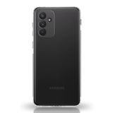 KZY İletişim Samsung Galaxy M23 Kapak Tıpalı Kamera Korumalı Premier Silikon Şeffaf Kılıf