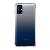 KZY İletişim Samsung Galaxy M31s ile uyumlu ile Uyumlu Kapak Köşe Korumalı Airbag Antishock Silikon Kılıf