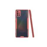KZY İletişim Samsung Galaxy M31S ile Uyumlu Kılıf Kamera Korumalı Colorful Kapak - Pembe