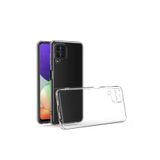 KZY İLETİŞİM Samsung Galaxy M32 ile uyumlu Kapak Kamera Korumalı Süper Silikon Şeffaf Kılıf