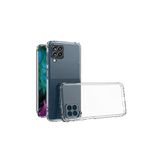 KZY İletişim Samsung Galaxy M33 ile uyumlu ile Uyumlu Kapak Şeffaf Airbag Antishock Köşe Korumalı Silikon Kılıf