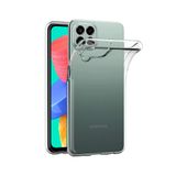 KZY İletişim Samsung Galaxy M33 ile Uyumlu Kapak 1mm Süper Silikon Şeffaf Kılıf