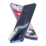 KZY İletişim Samsung Galaxy M34 5G ile Uyumlu Kapak Kamera Korumalı Süper Silikon Şeffaf Kılıf