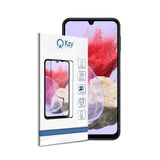 KZY İLETİŞİM Samsung Galaxy M34 ile Uyumlu Tam Kaplayan Fiber Nano Ekran Koruyucu Cam