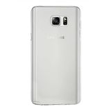 KZY İLETİŞİM Samsung Galaxy Note 5 Uyumlu ile uyumlu Kapak 1mm Şeffaf Silikon Kılıf