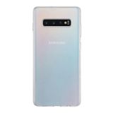 KZY İLETİŞİM Samsung Galaxy S10 Plus Uyumlu ile uyumlu Kapak 1mm Şeffaf Silikon Kılıf
